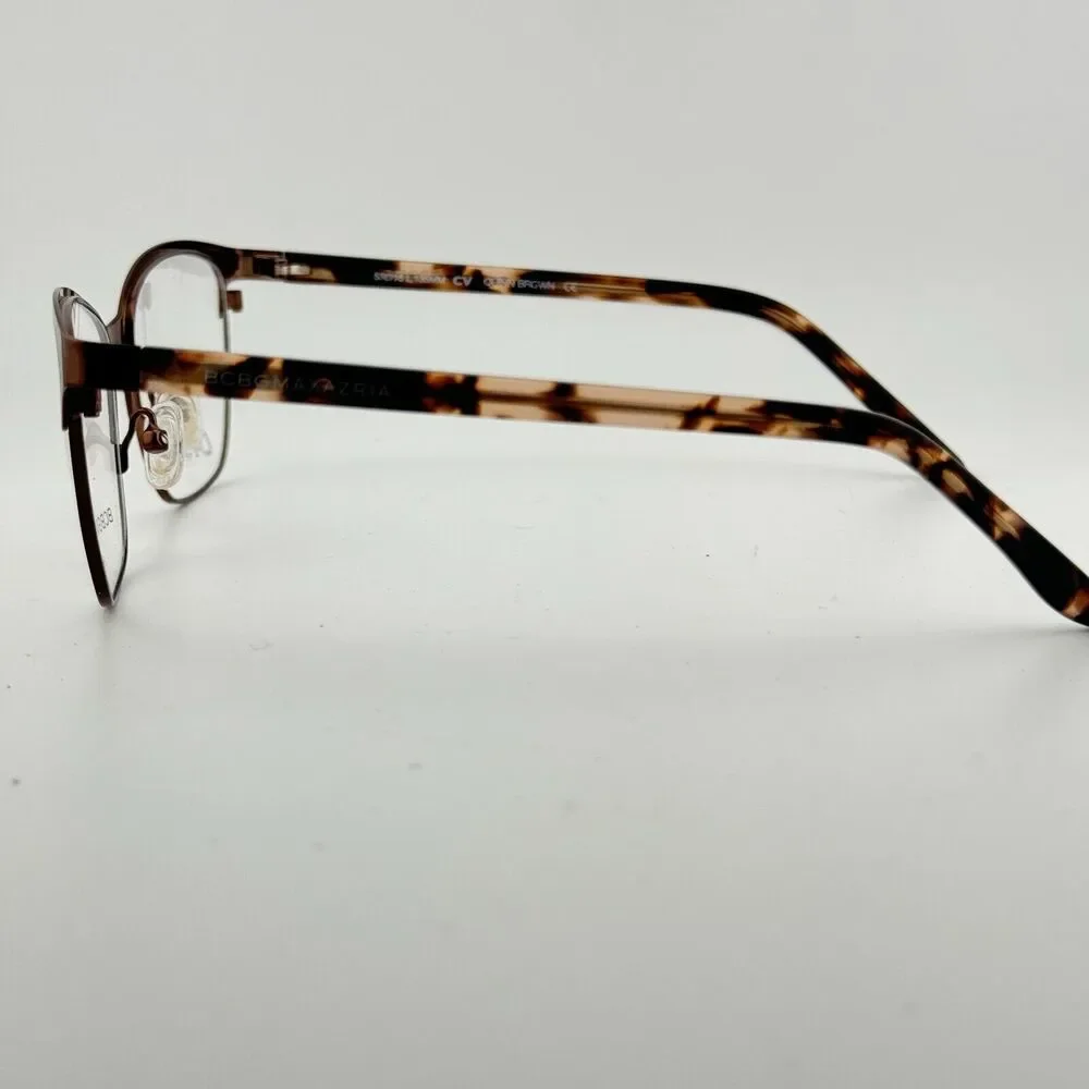 BCBGMAXAZRIA Quinn Brown Tortoise‎ 53/16/135 Eyeglasses Frames H13448